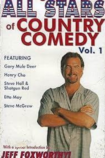 Cubierta de Bill Engvall\'s New All Stars of Country Comedy Vol. 1