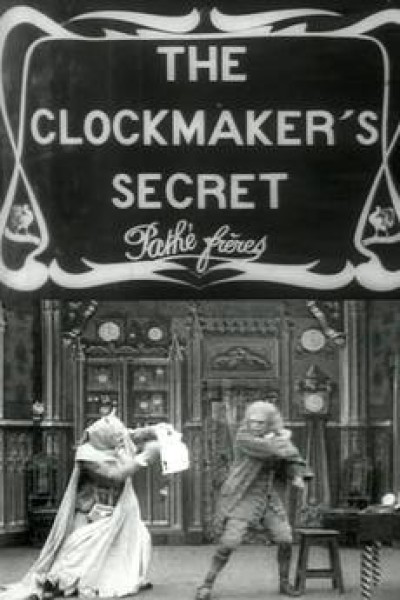 Cubierta de The Clock-Maker's Secret