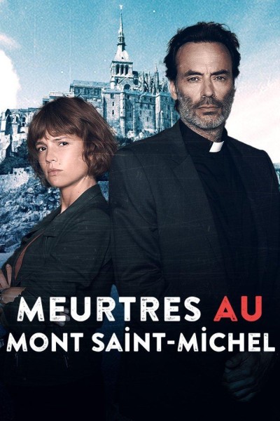 Caratula, cartel, poster o portada de Asesinato en Mont Saint Michel
