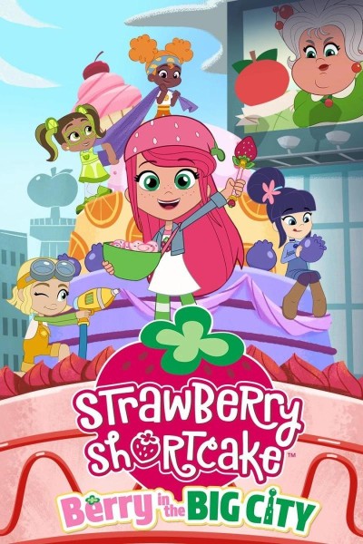 Caratula, cartel, poster o portada de Strawberry Shortcake: Berry in the Big City