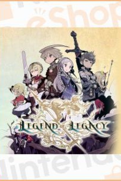 Cubierta de The Legend of Legacy