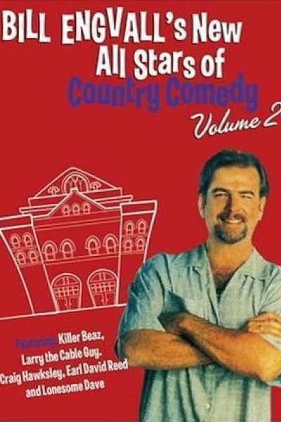 Cubierta de Bill Engvall\'s New All Stars of Country Comedy Vol. 2