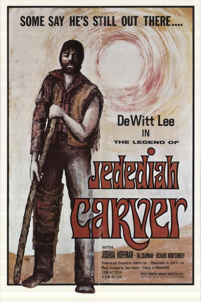 Cubierta de The Legend of Jedediah Carver