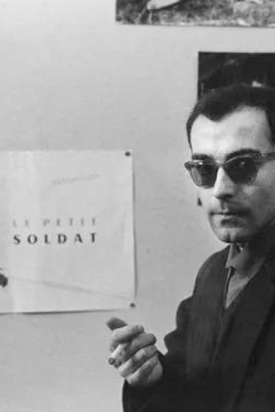 Caratula, cartel, poster o portada de Godard par Godard