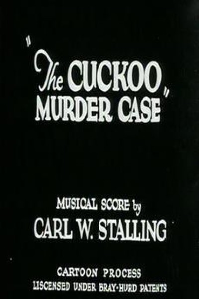 Cubierta de Flip the Frog: Cuckoo Murder Case