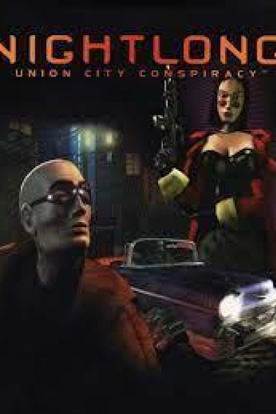 Cubierta de Nightlong: Union City Conspiracy