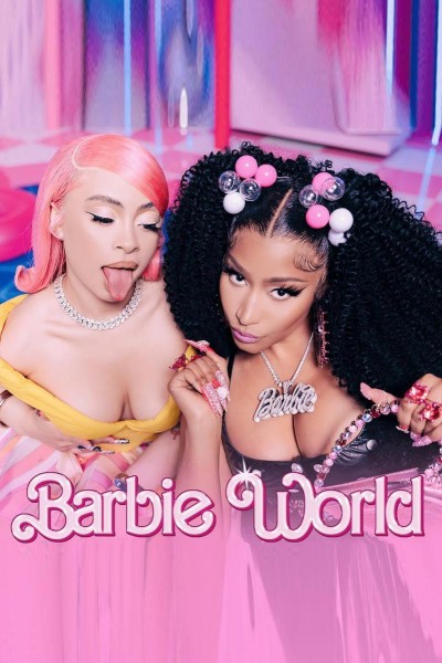 Cubierta de Nicki Minaj & Ice Spice with Aqua: Barbie World (Vídeo musical)