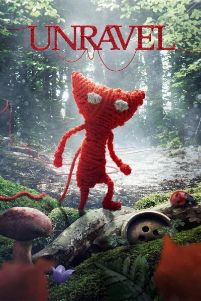 Cubierta de Unravel