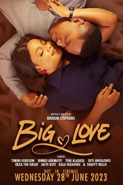 Caratula, cartel, poster o portada de Big Love