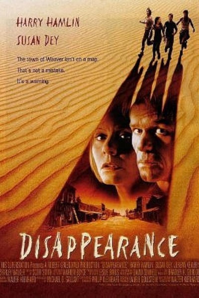 Caratula, cartel, poster o portada de Disappearance