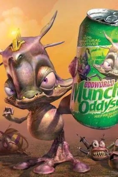 Cubierta de Oddworld: Munch\'s Oddysee