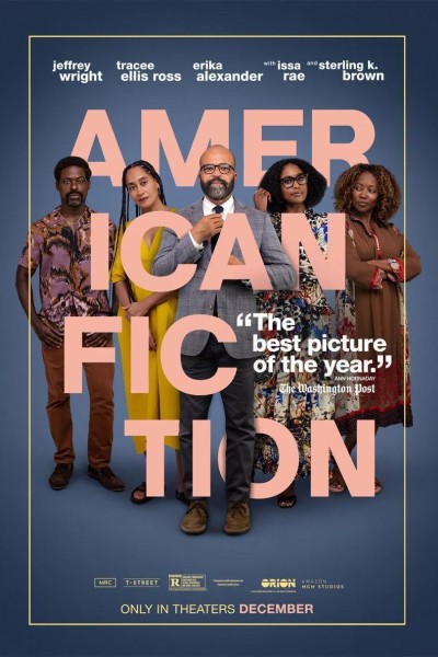 Caratula, cartel, poster o portada de American Fiction