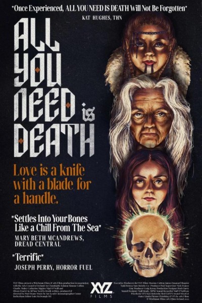 Caratula, cartel, poster o portada de All You Need Is Death