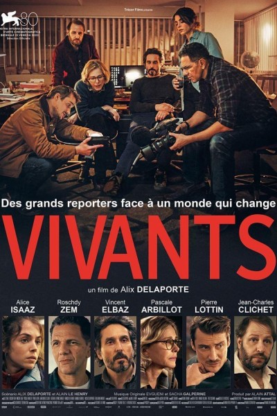 Caratula, cartel, poster o portada de Vivants