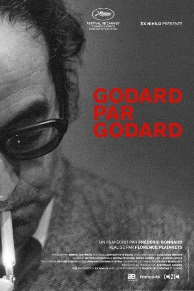 Caratula, cartel, poster o portada de Godard par Godard