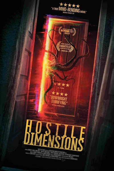 Caratula, cartel, poster o portada de Hostile Dimensions