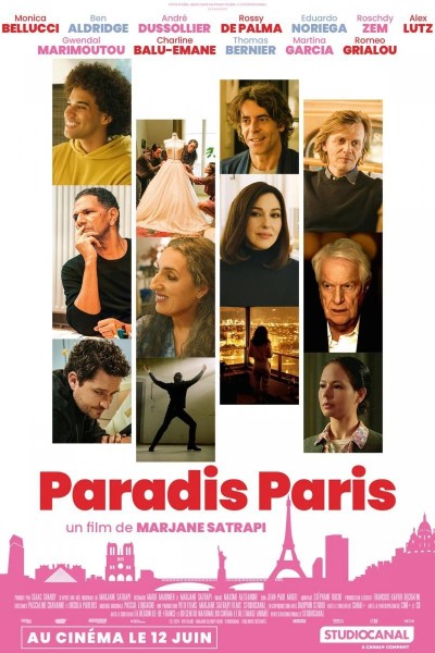 Caratula, cartel, poster o portada de Paradis Paris