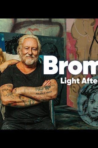 Cubierta de Bromley: Light After Dark