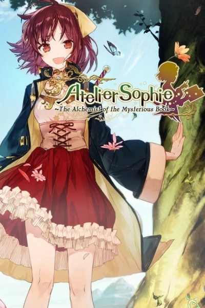 Cubierta de Atelier Sophie: The Alchemist of the Mysterious Book