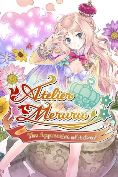 Cubierta de Atelier Meruru: The Apprentice of Arland