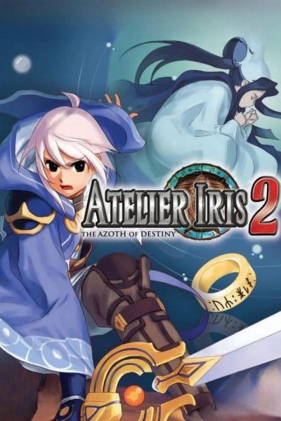 Cubierta de Atelier Iris 2: The Azoth of Destiny