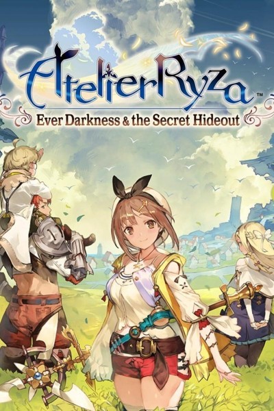 Cubierta de Atelier Ryza: Ever Darkness & the Secret Hideout