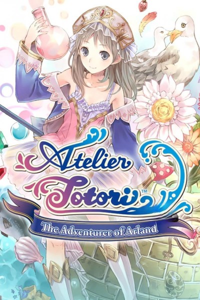 Cubierta de Atelier Totori: The Adventurer of Arland