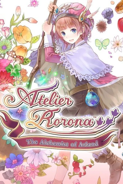 Cubierta de Atelier Rorona: The Alchemist of Arland