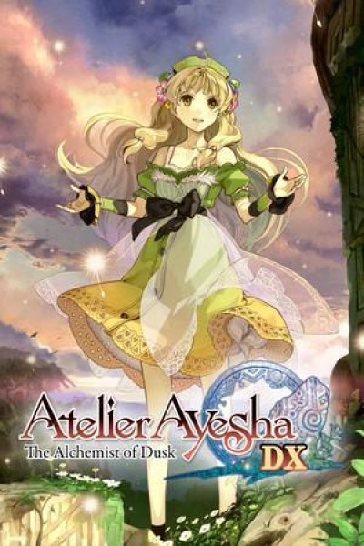 Cubierta de Atelier Ayesha: The Alchemist of Dusk