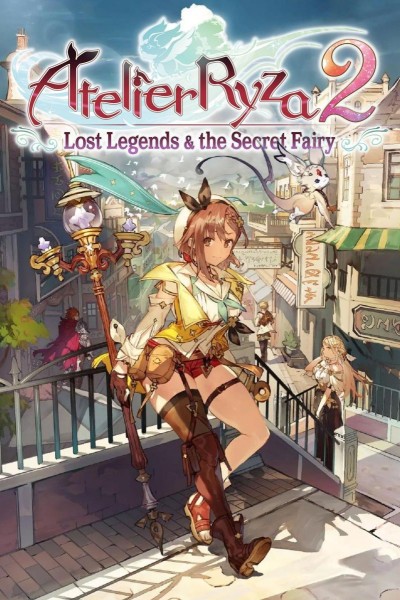 Cubierta de Atelier Ryza 2: Lost Legends & the Secret Fairy