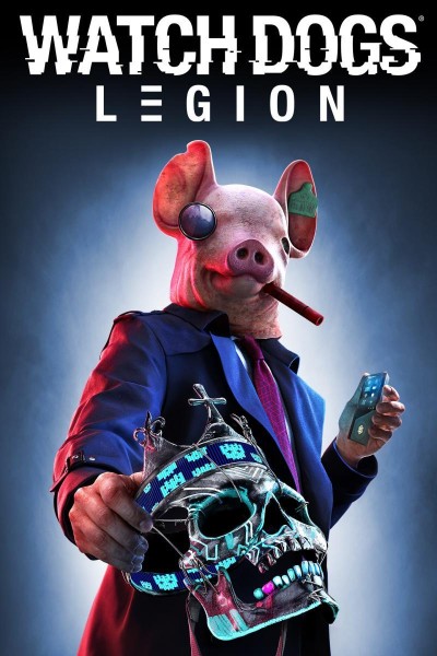 Cubierta de Watch Dogs: Legion