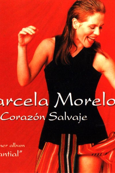 Cubierta de Marcela Morelo: Corazón salvaje