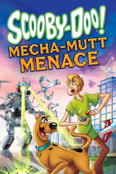Caratula, cartel, poster o portada de Scooby-Doo! Mecha Mutt Menace