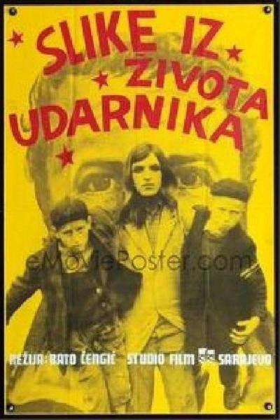 Caratula, cartel, poster o portada de Life of a Shock Force Worker