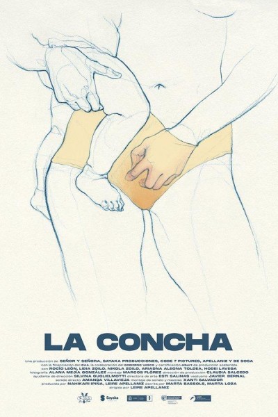 Cubierta de La Concha