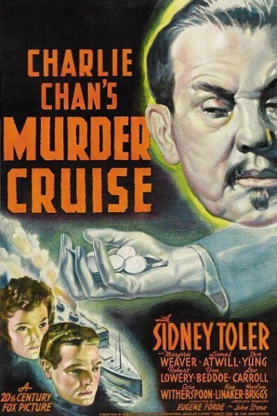 Caratula, cartel, poster o portada de Charlie Chan\'s Murder Cruise