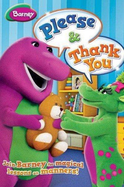 Cubierta de Barney: Please & Thank You