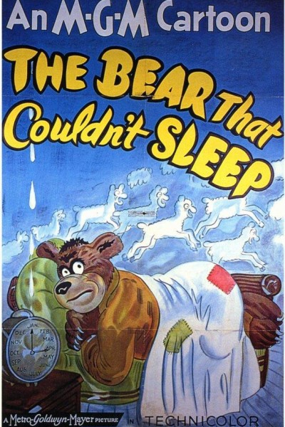 Caratula, cartel, poster o portada de El oso Barney: El oso que no podía dormir