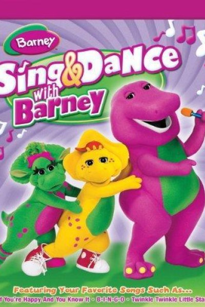 Cubierta de Sing and Dance with Barney