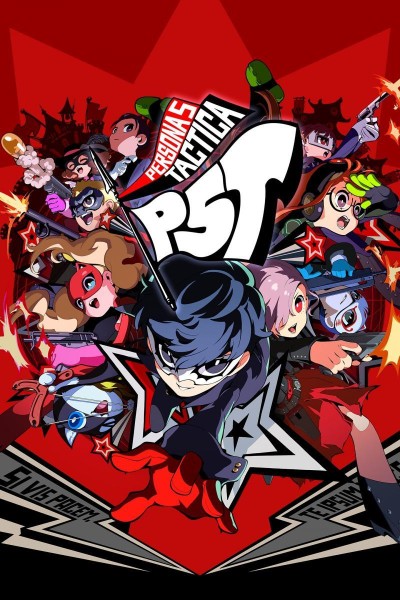 Cubierta de Persona 5 Tactica