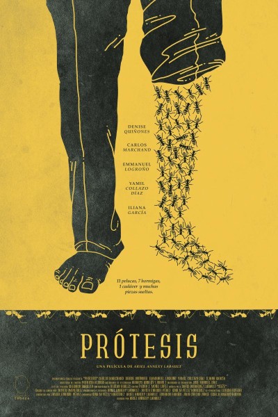 Caratula, cartel, poster o portada de Prótesis