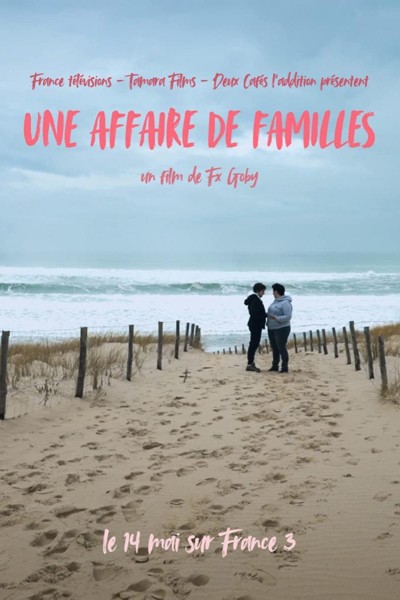 Cubierta de Une affaire de familles