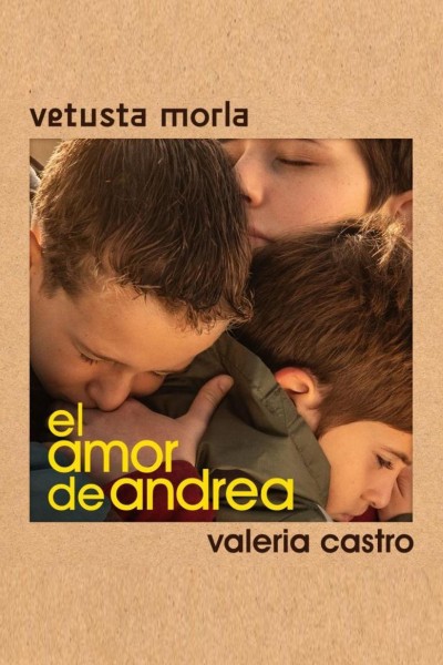 Cubierta de Vetusta Morla, Valeria Castro: El Amor de Andrea (Vídeo musical)
