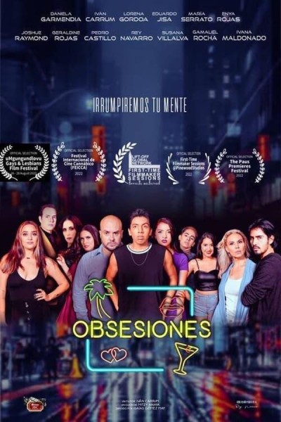 Caratula, cartel, poster o portada de Obsesiones