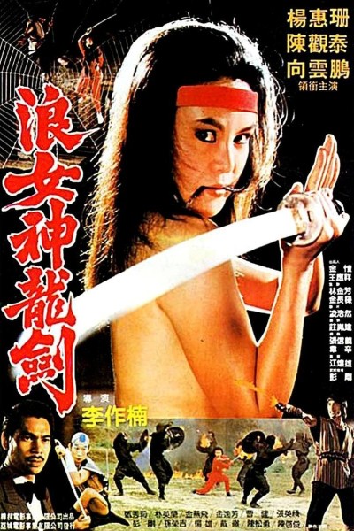 Caratula, cartel, poster o portada de El desafío de Lady Ninja