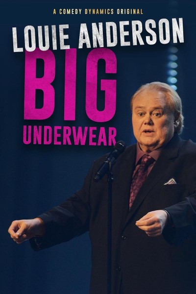 Cubierta de Louie Anderson: Big Underwear