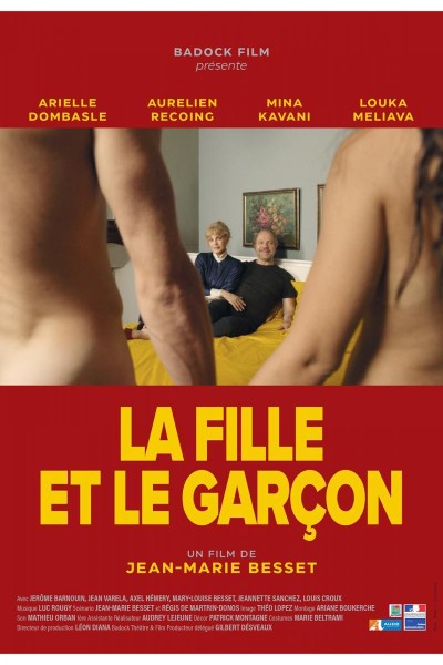 Cubierta de La fille et le garçon