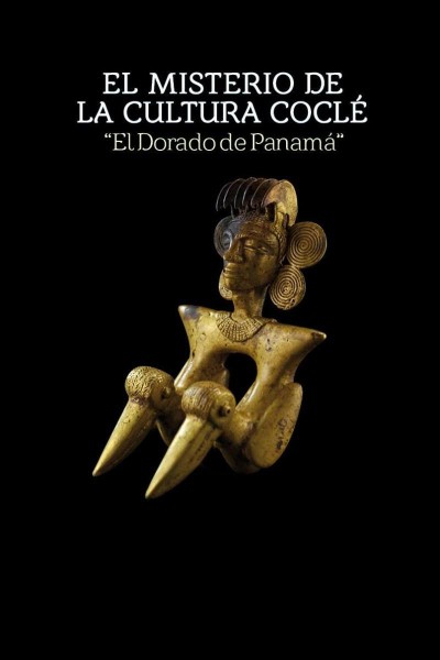 Cubierta de El misterio de la cultura Coclé