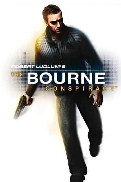 Cubierta de La conspiración de Bourne