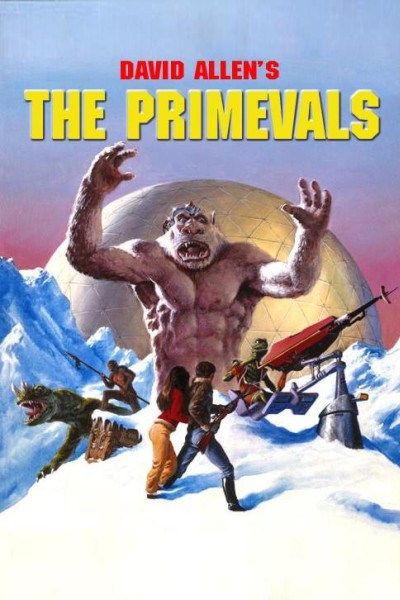 Caratula, cartel, poster o portada de The Primevals